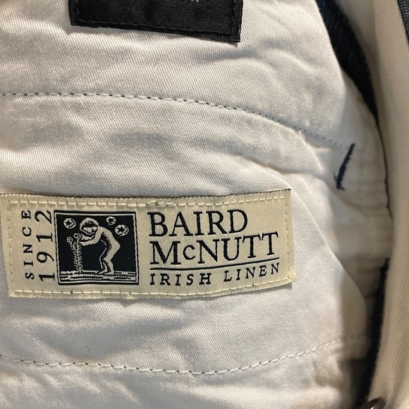 J Crew Irish Linen Blue Pants - 29 x 32 - Picture 5 of 6